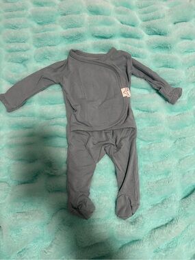 Bonsie Baby Footie - Ripple